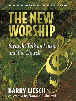 cover image of The New Worship